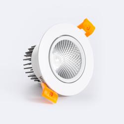 Product Downlight LED 7W Circular Regulável Dim To Warm Corte Ø65 mm