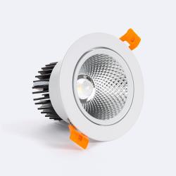 Product Downlight LED 12W Circular Regulável Escuro a Quente Corte Ø90 mm