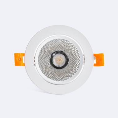Produto de Downlight LED 12W Circular Regulável Escuro a Quente Corte Ø90 mm