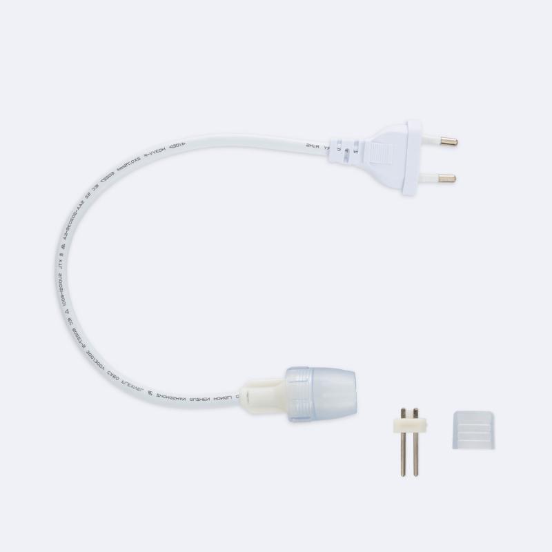 Producto de Cable Anti-tirones para Tira LED Autorectificada 220V AC SMD IP65 Ancho 12mm Monocolor