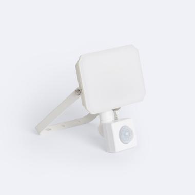 Product Foco Projetor LED com Sensor PIR 20W IP65 Branco