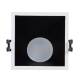 Producto de Foco Downlight Cuadrado 45º GU10 6W Corte 85x85 mm Bajo UGR PC