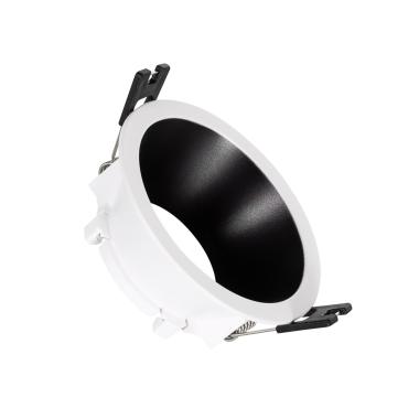 Produto de Foco Downlight Cónico GU10 6W Corte Ø 75 mm PC