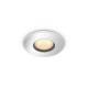 Producto de Foco Downlight White Ambiance GU10 PHILIPS Hue Adore Corte Ø70 mm