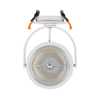 Producto de Aro Downlight Empotrable Circular Direccionable para Bombilla LED GU10 AR111