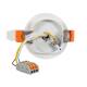 Producto de Aro Downlight Empotrable Circular Direccionable para Bombilla LED GU10 AR111