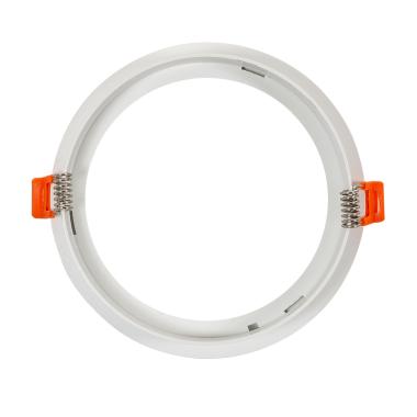 Producto de Aro Downlight Empotrable Circular para Bombilla LED GU10 AR111 Corte Ø 125 mm