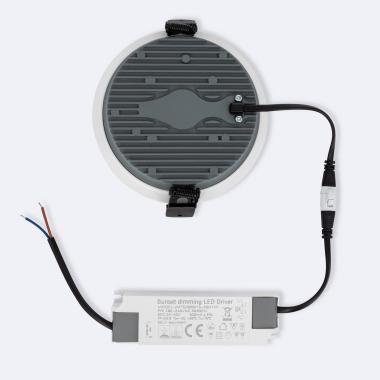 Producto de Placa LED 24W Circular Regulable Dim To Warm Corte Ø 135 mm