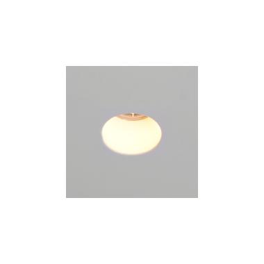 Producto de Aro Downlight Integración Escayola/Pladur para Bombilla LED GU10 / GU5.3  Corte 83x83 mm UGR17