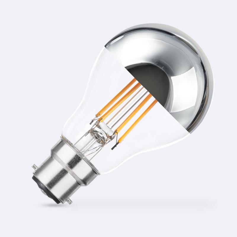 Producto de Bombilla Filamento LED B22 8W 800 lm A60 Chrome Reflect