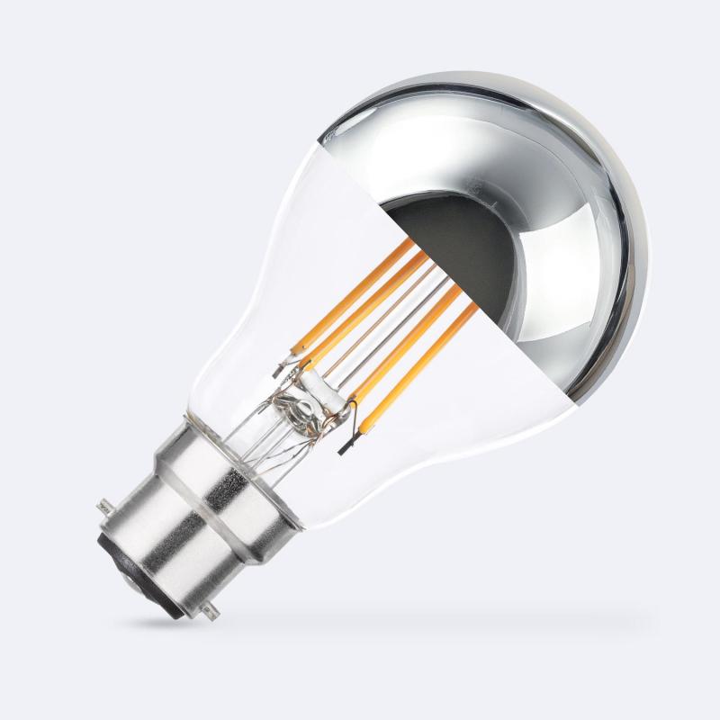 Producto de Bombilla Filamento LED B22 8W 800 lm A60 Regulable Chrome Reflect