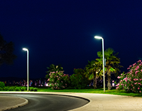 Lâmpadas LED Iluminação Pública