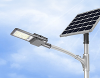 Luminarias LED Alumbrado Público Solar