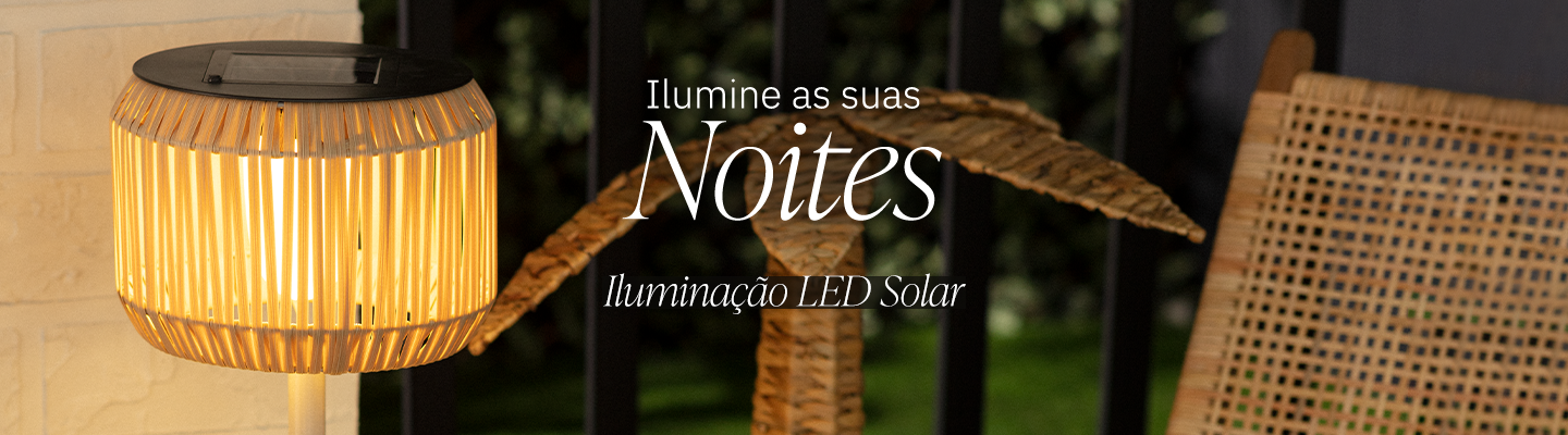Iluminação LED Solar