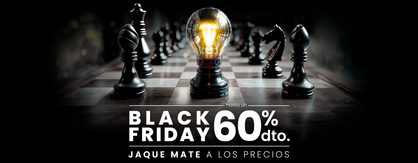 Black Friday 2024: ofertas en iluminación, lámparas y decoración LED